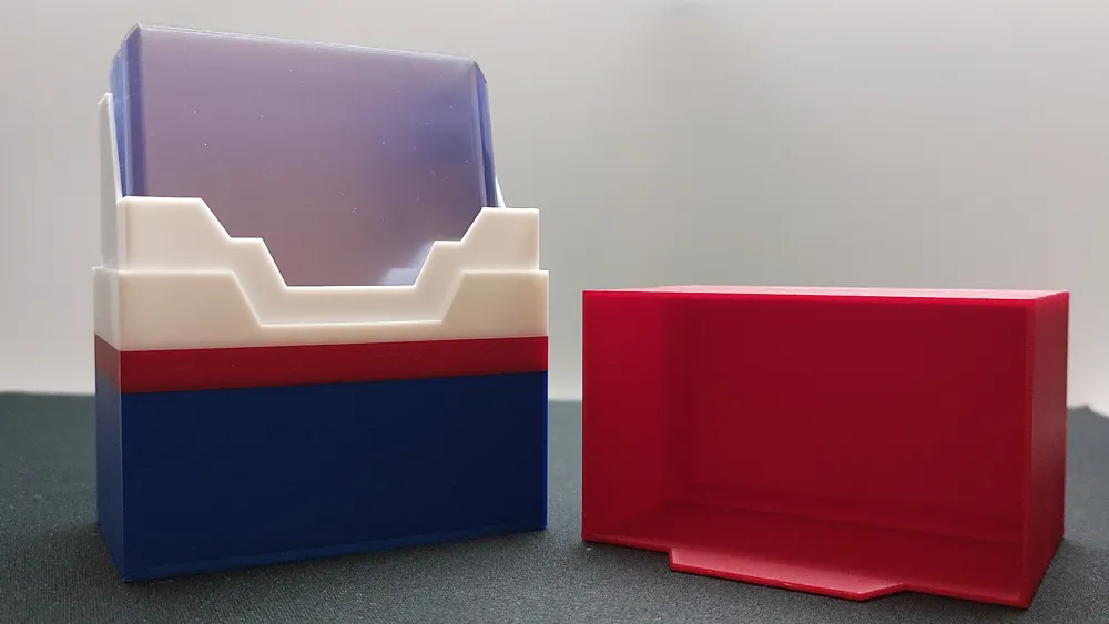 Toploader Box for Card Collectors - Free 3D Print Model - MakerWorld