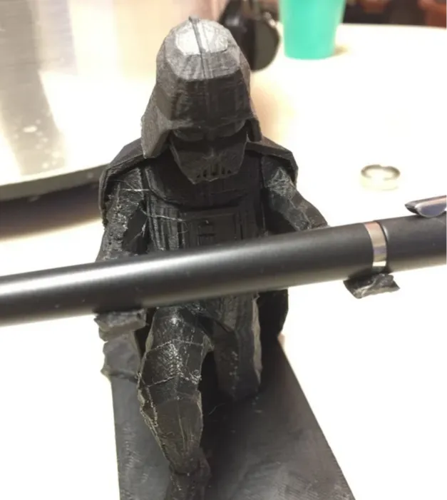 LowPoly Darth Vader Pen Holder