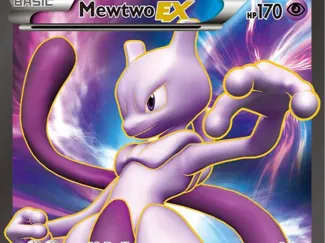 MEWTWO EX |6 colors| AMS