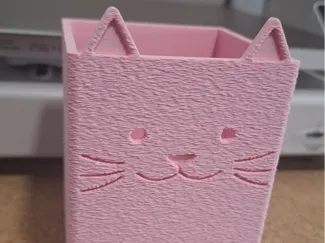 Kitty Pen Holder