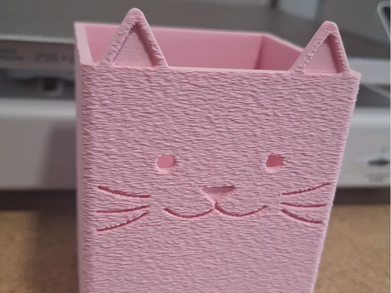 Kitty Pen Holder