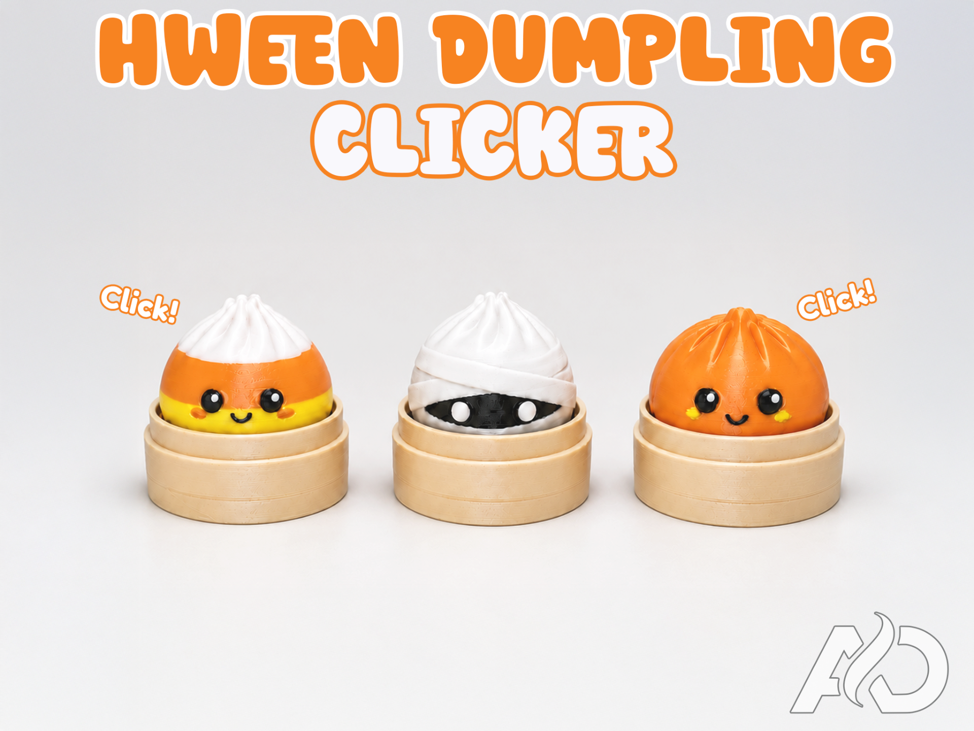 HALLOWEEN DUMPLING CLICKER - 1