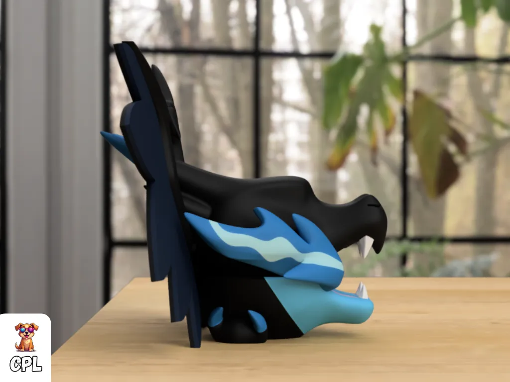 Mega Charizard X Poke Ball view 4