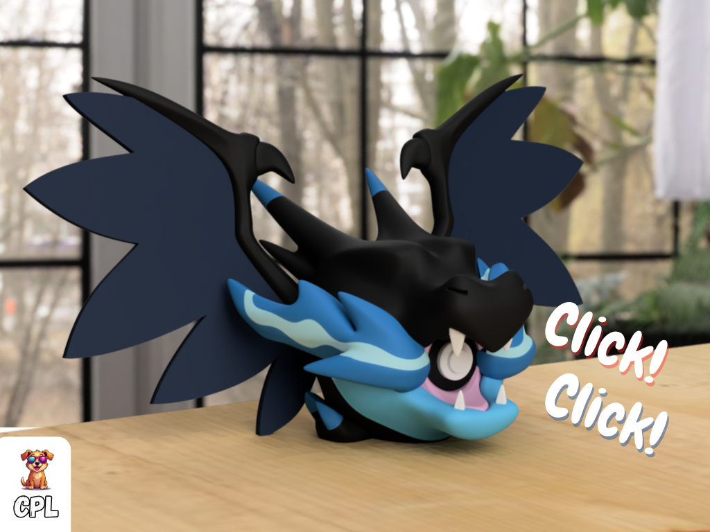 #0006 - Mega Charizard X Poke Ball