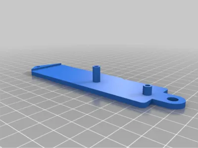 Traxxas Revo 1:10 Servo Box Cover/Receiver Box Lid