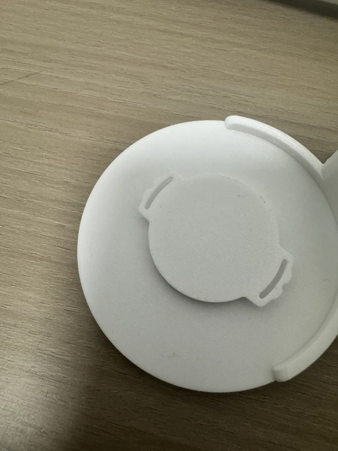 Miniatura 4 do modelo 3D 小米摄像头倒装立杆-加高通用倒装支架