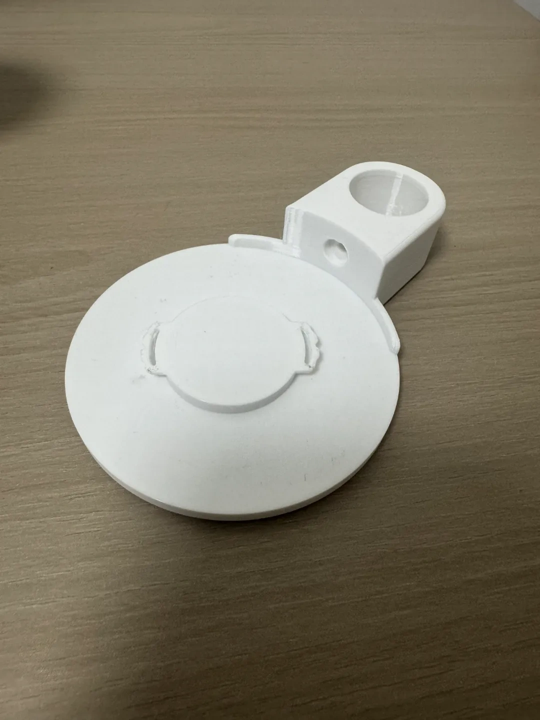 Miniatura 2 do modelo 3D 小米摄像头倒装立杆-加高通用倒装支架