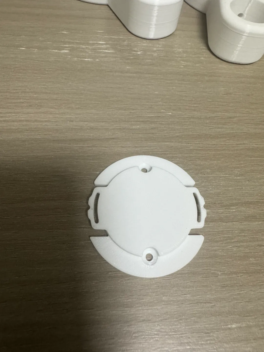 Miniatura 5 do modelo 3D 小米摄像头倒装立杆-加高通用倒装支架