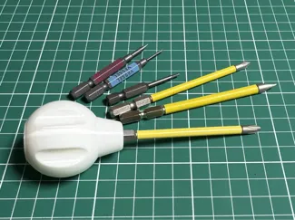 Ball Grip for drill & driver hex bits