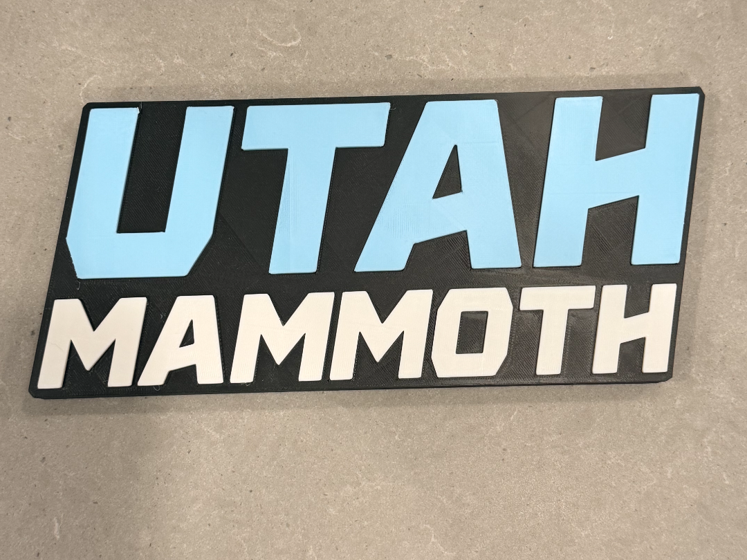 Utah Mammoth Stacked Text - NO AMS