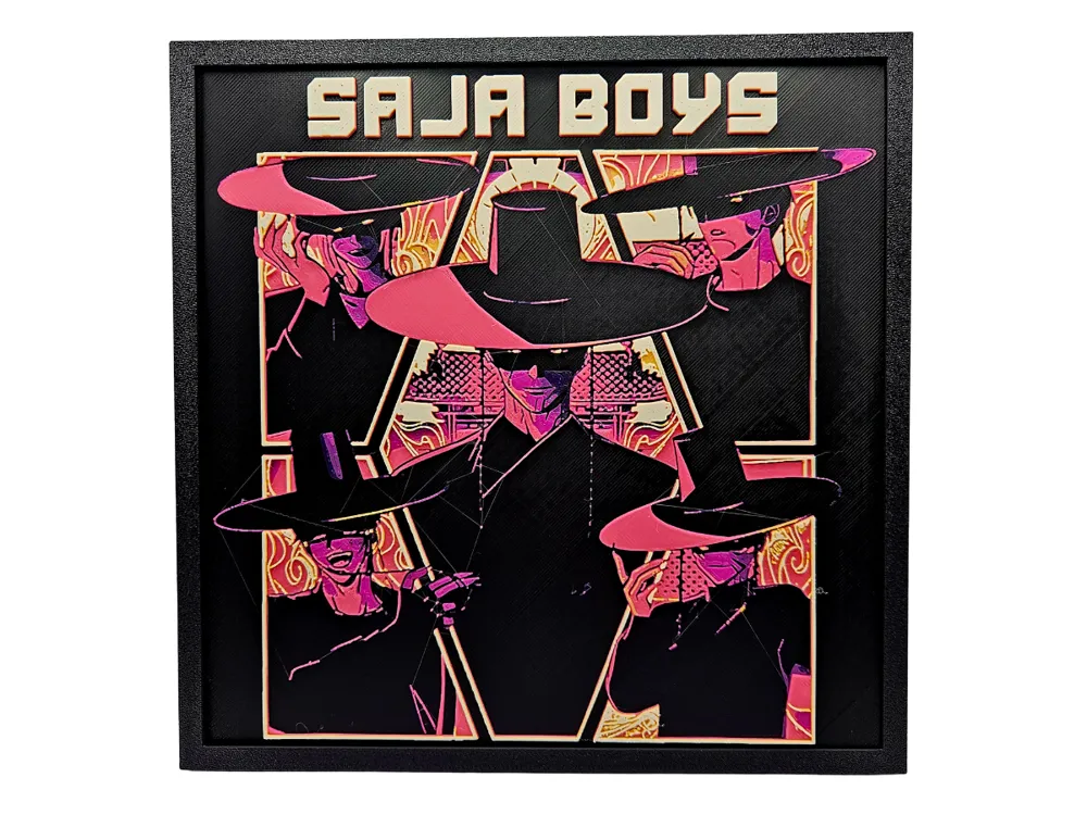 Saja Boys - Your Idol (KPop Demon Hunters)