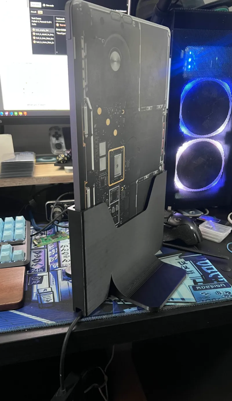 Macbook Pro Drop-in Dock