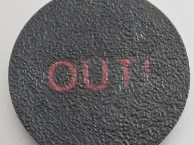 OUT! token