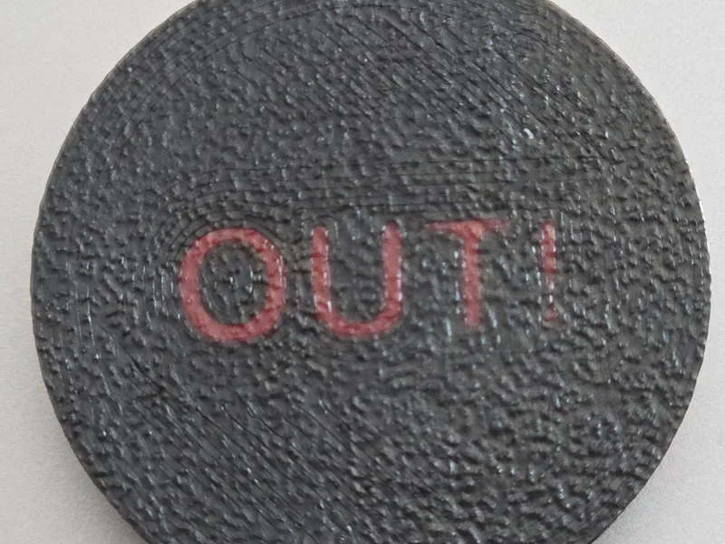 OUT! token