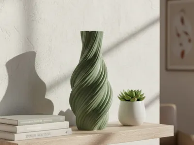 Gemi Spiral Vase