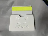 Porte-cartes avec visage de chat — photo 3