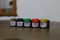 Support peintures acryliques Tamiya 10 ml pour panneau Ikea Skadis — photo 4