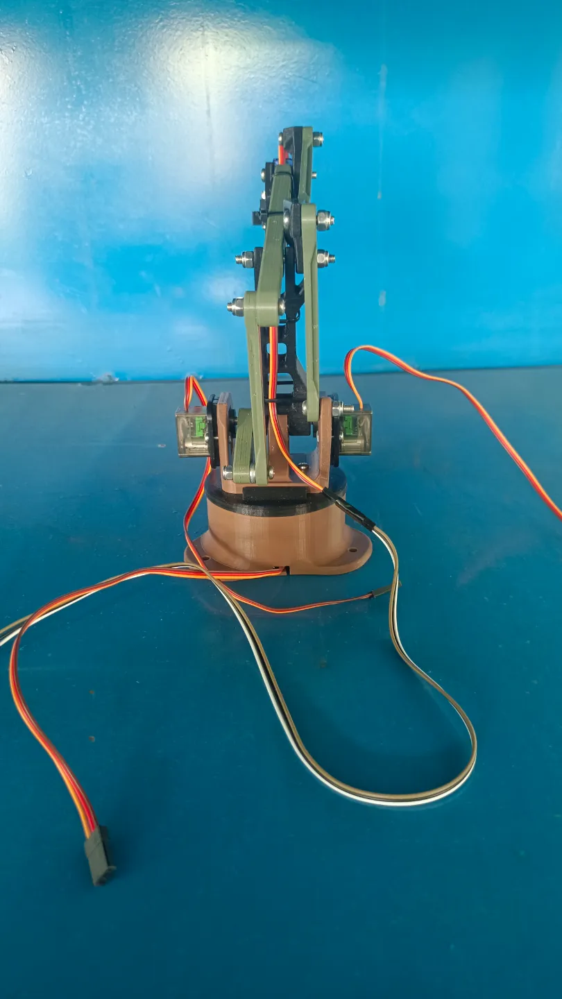 EEZYbotARM MK1 Robotic Arm Remixed by 冷枪 - MakerWorld