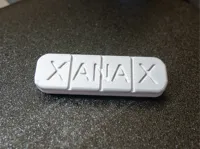 Comprimé décoratif Xanax 2 mg — photo 2
