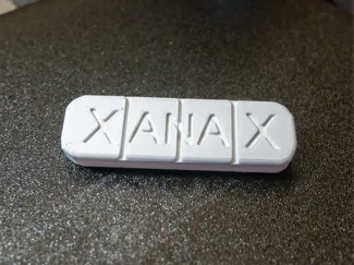 Xanax 2 Mg Pill