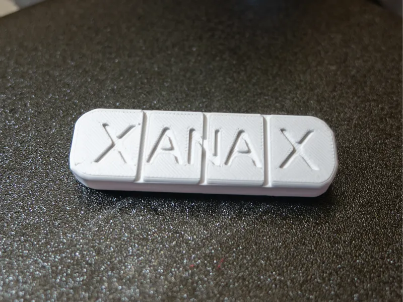 Xanax 2 Mg Pill