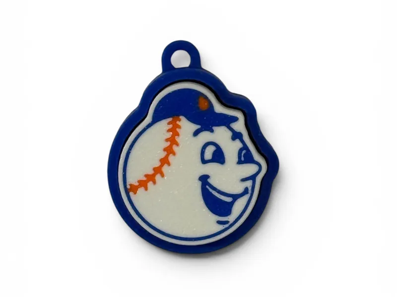 Mr Met Clicker Fidget