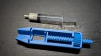 10ml syringe 0.2mm layer, 2 walls, 15% infill