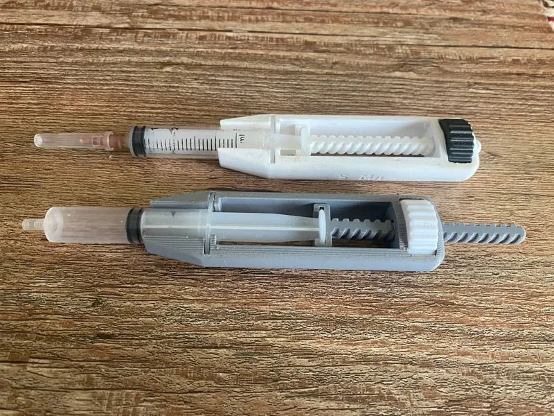 Precision Dispenser for 5ml Syringes
