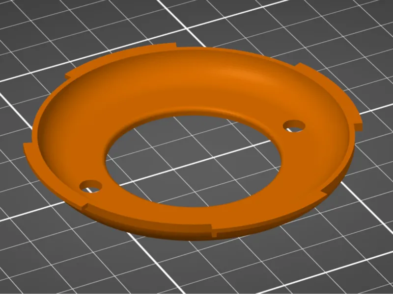 Google Nest Outdoor Camera Mounting Plate