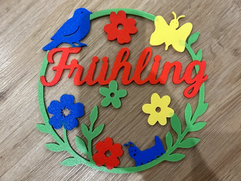 Fensterkranz Frühling / Spring