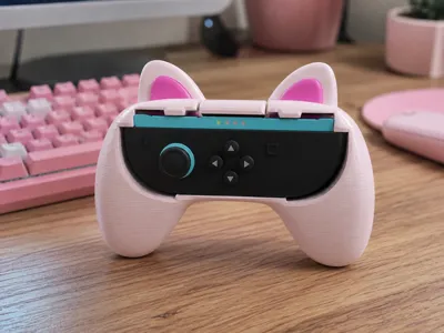 Cat - Inspired Nintendo Switch 2 Controller