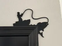 Coin de porte pêche — photo 2