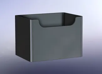 Small Multipurpose bucket 7x5x5 cm