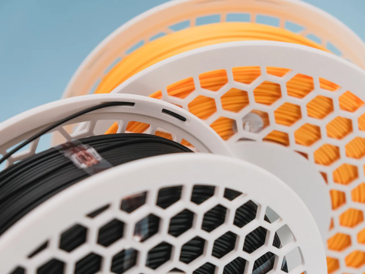 Reusable Hex Spool view 2