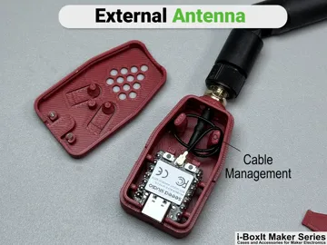 Accesorio para boquillas: Seeed Studio XIAO ESP32 C5 | Antenna | Snap-Fit — vista de referencia 3