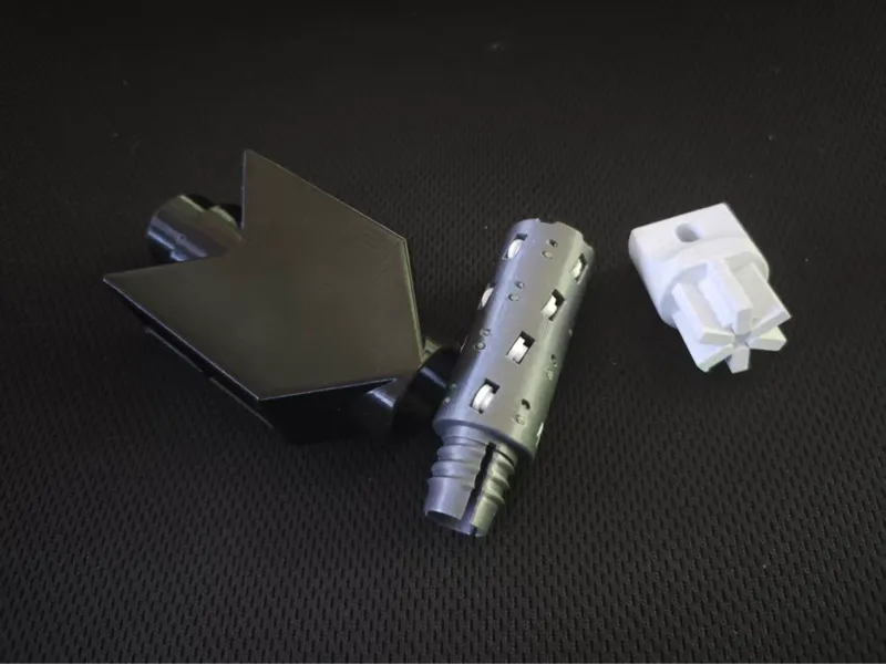 巴雷特消焰器造型16轴轴承管