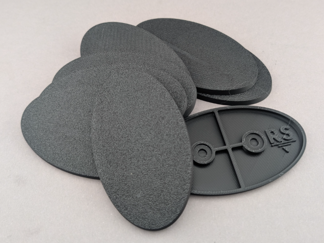Oval Miniature MULTImagnetic Base 90x52mm