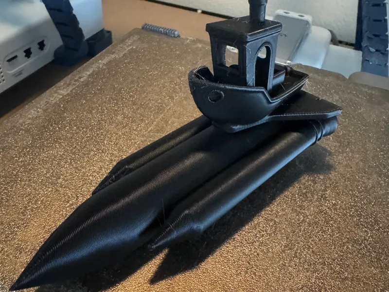 Space Shuttle Benchy