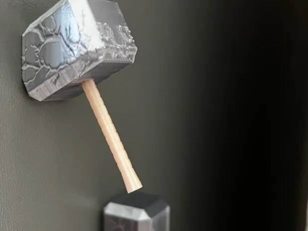 Thor's Hammer Magnet