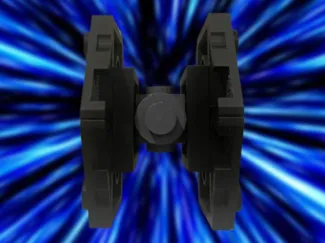 JUMBO LE-GO Tie-Fighter