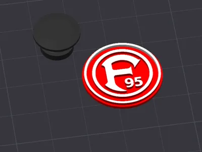 Fortuna Düsseldorf Croc Charm