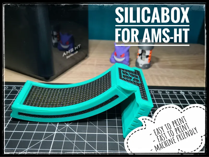 Silica-Box für AMS-HT