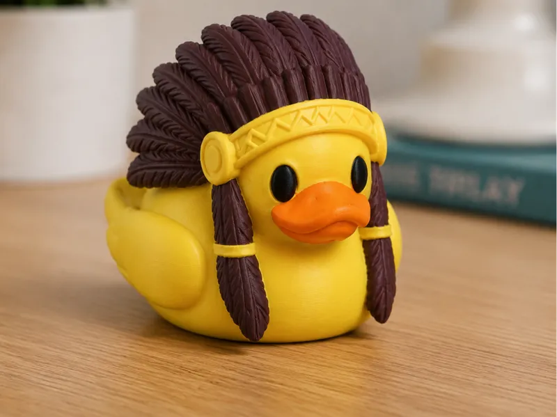 Native Chief Duck