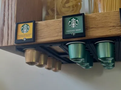 Under-Cabinet Nespresso Original Line Pod Holder