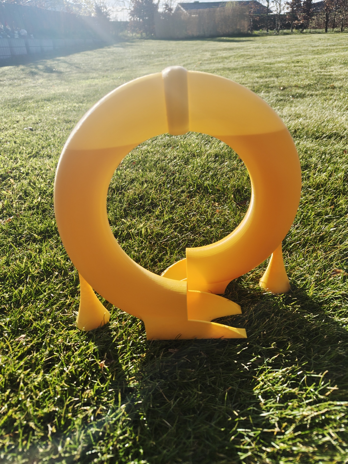 Miniatura 2 do modelo 3D Mini Mini Golf Course – Modular Backyard Fun 