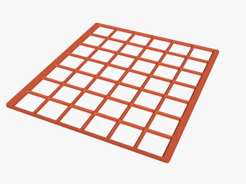 GridPlates for IKEA KALLAX with drawers