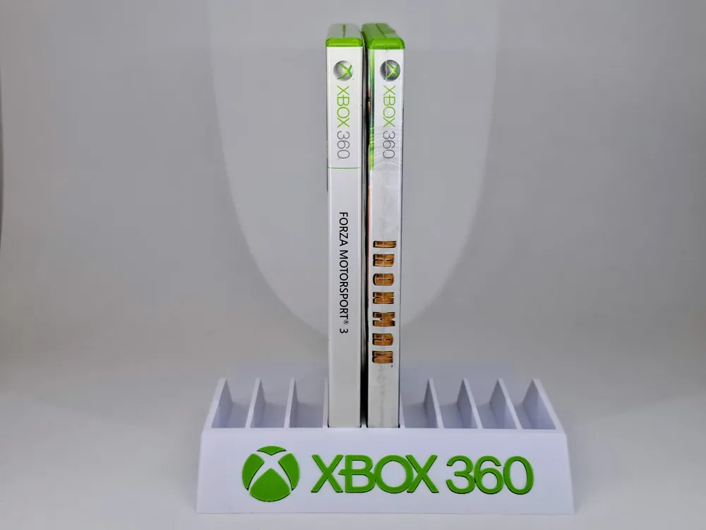 Xbox 360 Game Holder Display by 3D_v_Lab MakerWorld: Download Free 3D ...