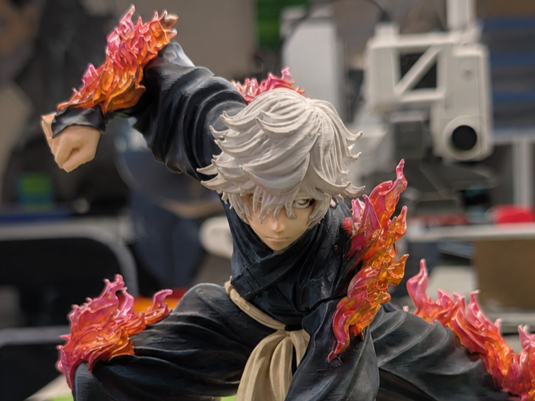 Gabimaru The Hollow Hell’s Paradise Fan Art Statue
