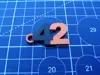 Two colors | 0.2mm layer, 2 walls, 10% infill