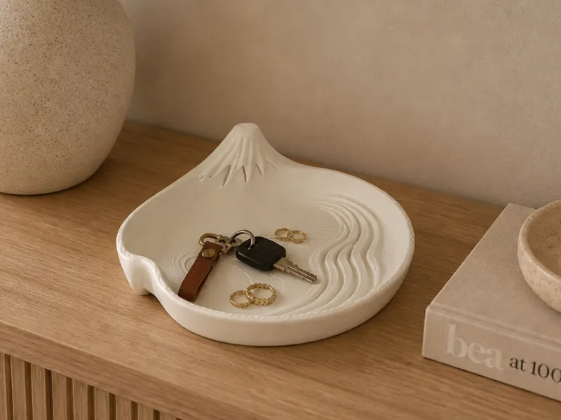 Mountain Zen Catchall Tray Calm & Natural Elegance